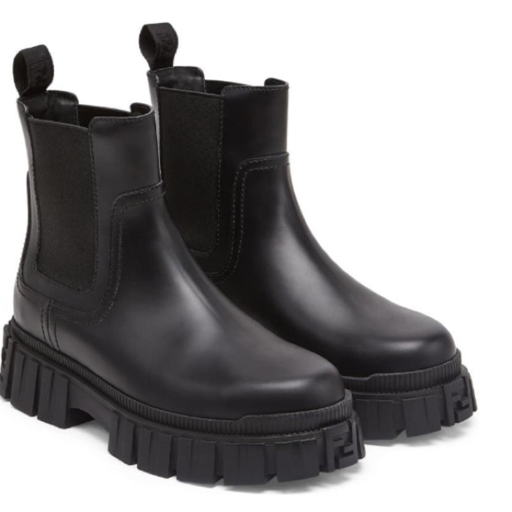 Fendi ankle boots